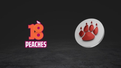 큐테크 게임즈, 18Peaches 슬롯 콘텐츠 통합