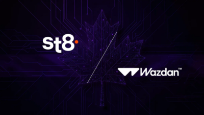 St8, 온타리오 시장서 Wazdan 파트너십 확대