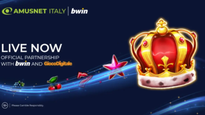 아머스넷, 엔테인과 협력…이탈리아서 bwin·지오코 디지탈레 출시