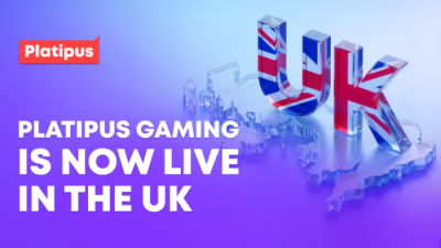 Platipus Gaming, 영국 B2B 라이선스 획득