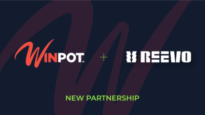 Winpot, REEVO와 콘텐츠 공급 계약 체결