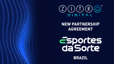 지트로 디지털(Zitro Digital), 브라질 Esportes da Sorte와 파트너십 체결