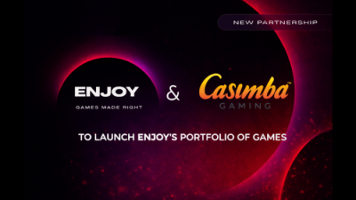 ENJOY, Casimba Gaming과 파트너십 체결로 글로벌 시장 확대