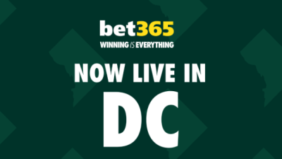 bet365, 미국 워싱턴 D.C.서 온라인 스포츠베팅 서비스 출시