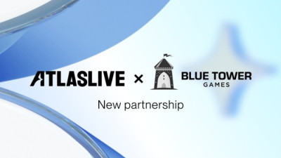 아틀라스라이브(Atlaslive), 블루 타워 게임즈와 전략적 콘텐츠 계약 체결