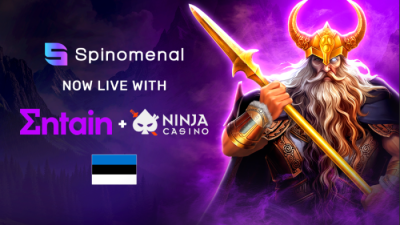 Spinomenal, Entain NCE와 에스토니아 콘텐츠 공급 계약 체결