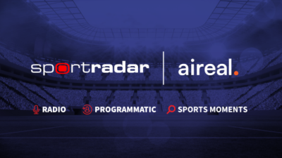 스포트라다(Sportradar AG), aireal과 전략적 파트너십 체결