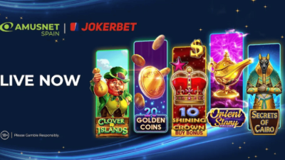 아뮤즈넷 스페인, JOKERBET과 파트너십 체결로 스페인 시장 확대