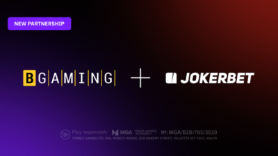 BGaming, 스페인 JOKERBET과 콘텐츠 공급 계약 체결