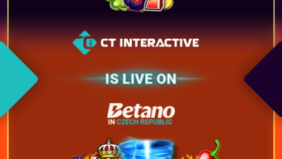 CT 인터랙티브, Betano.cz 통해 체코 시장 진출