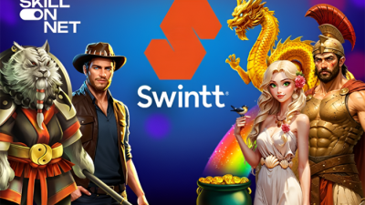 스킬온넷(SkillOnNet) 스윈트(Swintt) 게임 콘텐츠 도입