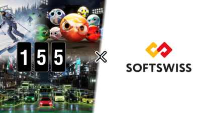 155.io, 소프트스위스와 콘텐츠 공급 계약 체결