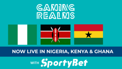Gaming Realms, SportyBet과 손잡고 아프리카 3개국 시장 진출 확대