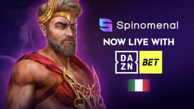 스피노메날, DAZN 베트와 제휴로 이탈리아 시장 입지 확대