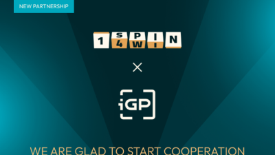 1spin4win, iGP와 파트너십 체결…글로벌 시장 확장 가속
