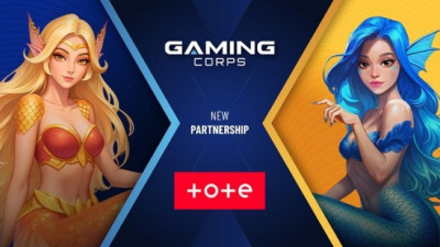 Gaming Corps, 영국 Tote 카지노에 슬롯 콘텐츠 공급