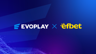 Evoplay, 불가리아 efbet에 카지노 게임 20종 출시