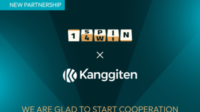1spin4win, Kanggiten과 파트너십…글로벌 슬롯 유통망 확대