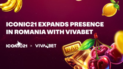 ICONIC21, 루마니아 온라인 카지노 운영사 VivaBet과 파트너십 체결로 시장 확대