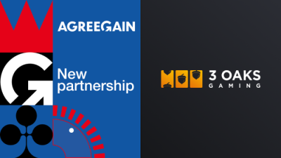 어그리게인(Agreegain), 3오크스 게이밍과 신규 콘텐츠 파트너십 체결
