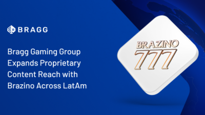 Bragg Gaming Group, Brazino777와 제휴…라틴아메리카 독점 콘텐츠 공급 확대