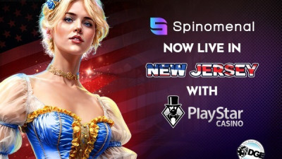 Spinomenal, PlayStar와 협력해 뉴저지 시장 확장 가속