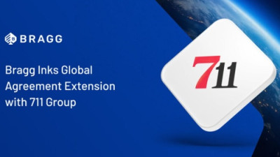 브래그 게이밍 그룹, 711 그룹과 글로벌 계약 3년 연장…벨기에 711.be 신규 런칭 지원