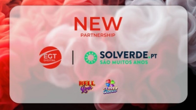 EGT 디지털, 포르투갈 Solverde.pt와 파트너십 체결