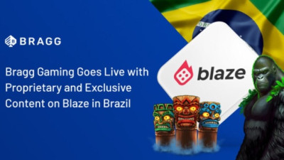 브래그 게이밍, 브라질 Blaze에 독점·자체 콘텐츠 대규모 론치