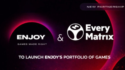 ENJOY, EveryMatrix와 유통 계약 체결…글로벌 확장 가속