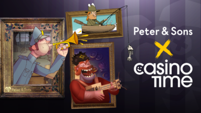 Peter & Sons, Casino Time과 콘텐츠 계약 체결…온타리오 시장 입지 확대