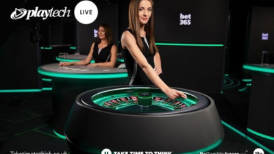 bet365·플레이테크, 미국 펜실베이니아·뉴저지에 전용 라이브 카지노 스튜디오 개장