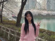 벚꽃 구경 간 최가온 선수