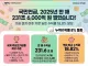 국민연금 : 인구가 줄어들어고 고령화로 적자가나?