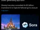 Open AI, 자사 비디오 생성앱 Sora 서비스 종료