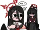 ㅆㄷ) 하스미를 노려보는 츠루기 manhwa