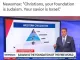 최근 좌우 막론하고 조롱받은 미국 우익 기독교 방송