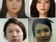 대한민국 여자 범죄자들 보정 전후.jpg