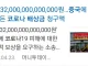 중국이 코로나 초기 세계에 입힌 피해가 3경