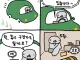 전방에 과속방지턱이 있습니다