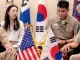 통역하는 이재용 장남 '이지호' 해군 소위