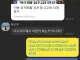 어질어질 가족과의 카톡