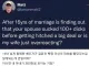 배우자가 결혼 전에 100명 이상의 고추를 빤게 큰일임?