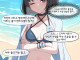 ㅆㄷ, 블아) 센세와 수영하러 간 키쿄.manhwa