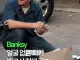 정체가 탄로난 뱅크시