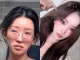 최진실 딸 최준희, 화장 전후 공개