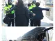 오늘자 두팔벌려 몸수색받는 결혼식 하객분들