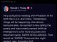속보)트럼프가 인공지능(AI)를 초지능(SI)으로 바꿔 부르기로 시진핑과 합의 ㄷㄷ