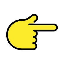 finger point